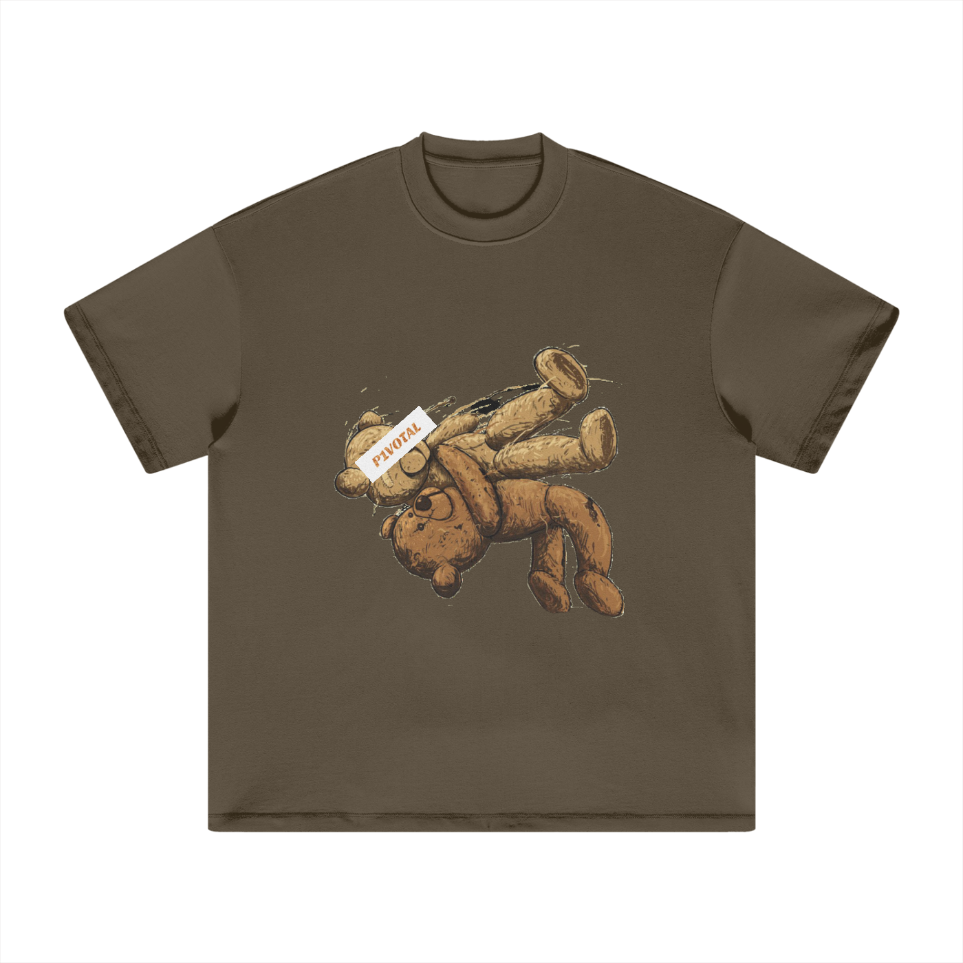 Heavyweight Earth Tone T-Shirt