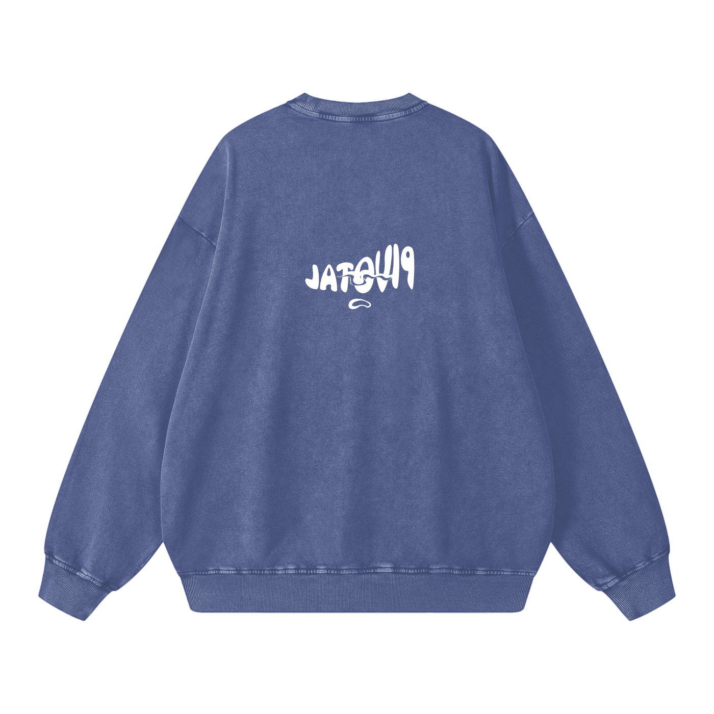 Snow Washed Oversized Sweatshirt