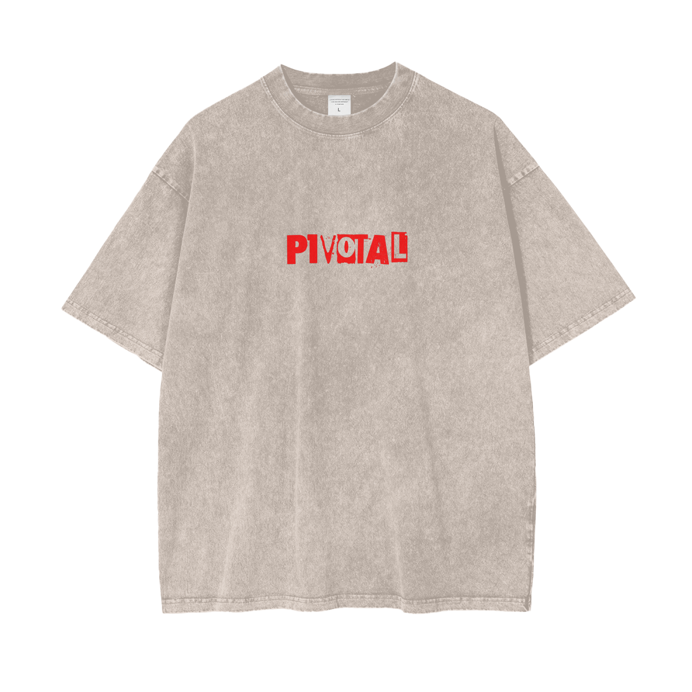 Oversize Snow Washed T-Shirt