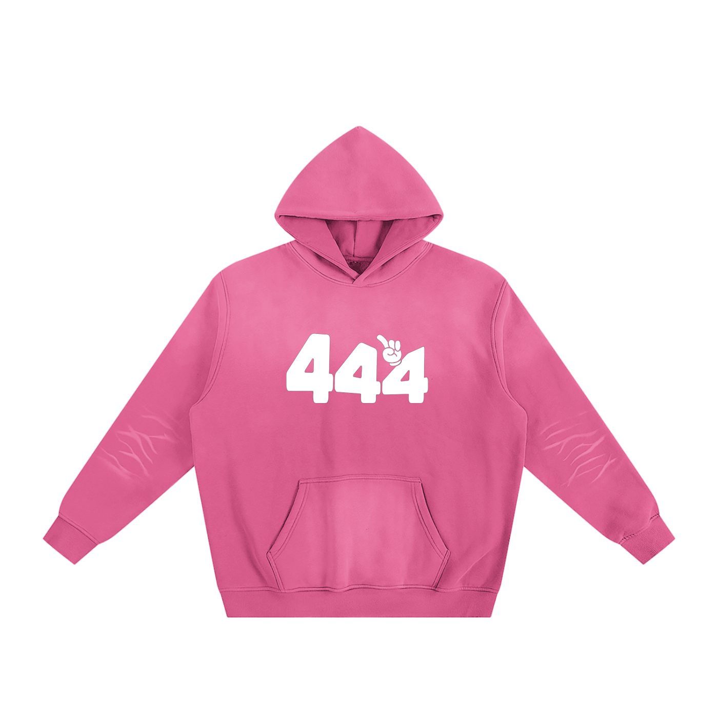 Sunfade Fleeced Hoodie