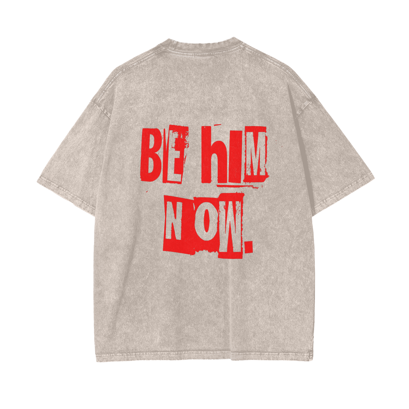 Oversize Snow Washed T-Shirt