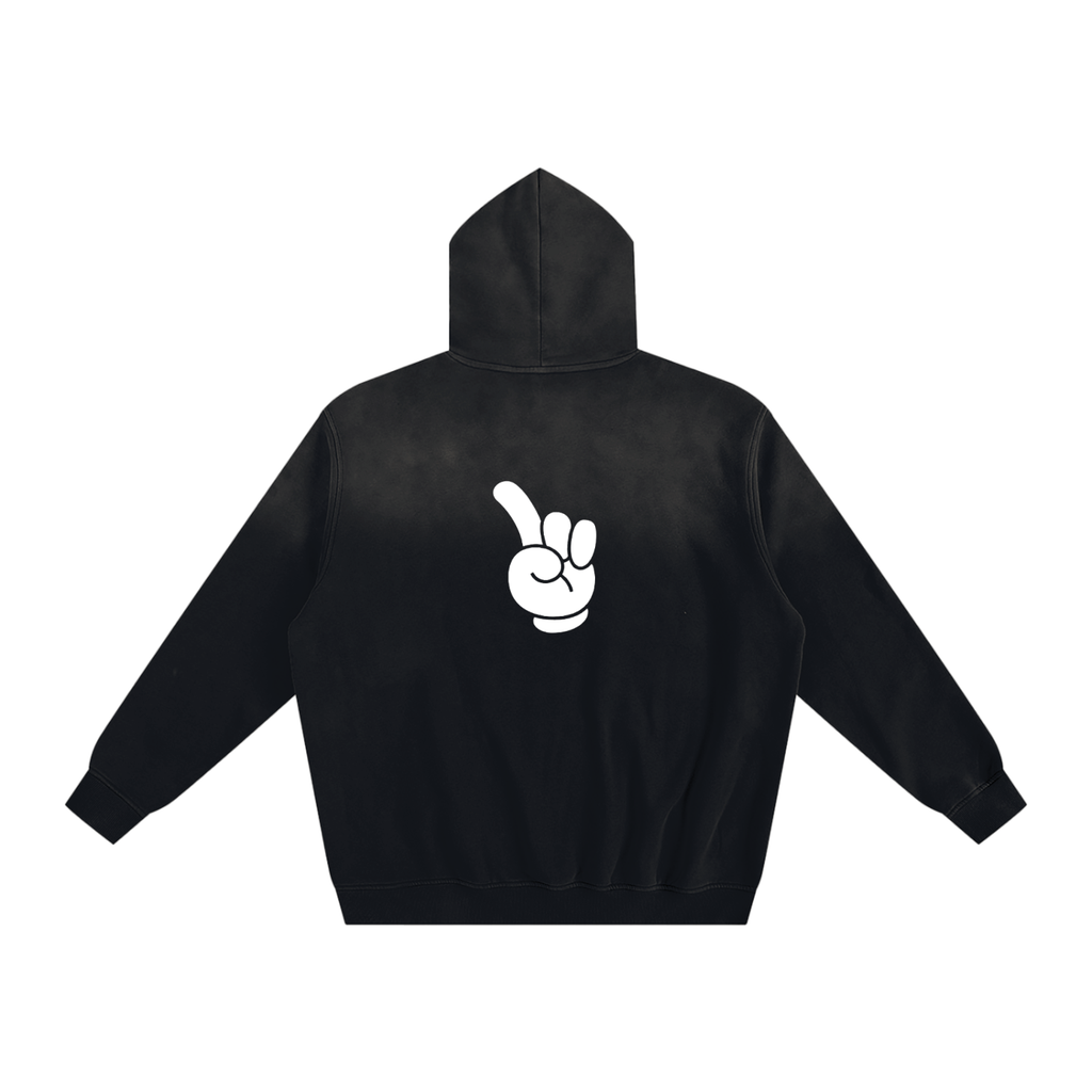 Sunfade Fleeced Hoodie