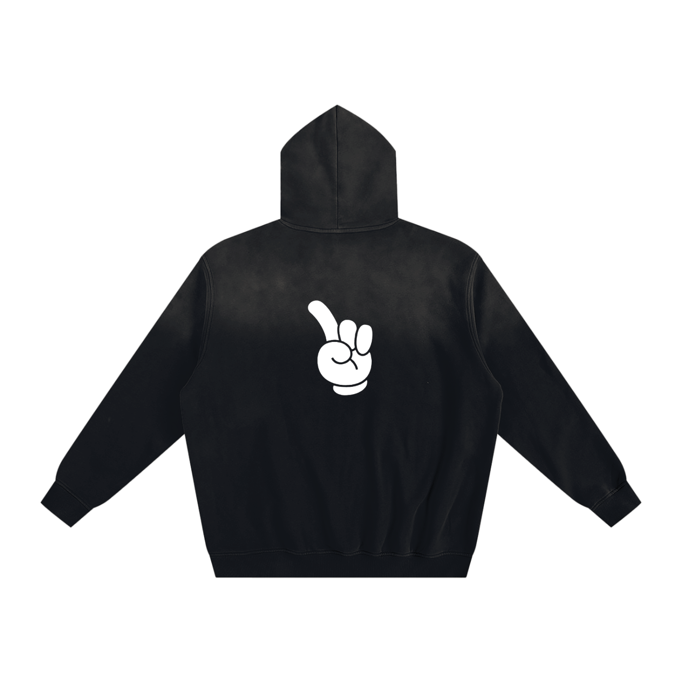 Sunfade Fleeced Hoodie