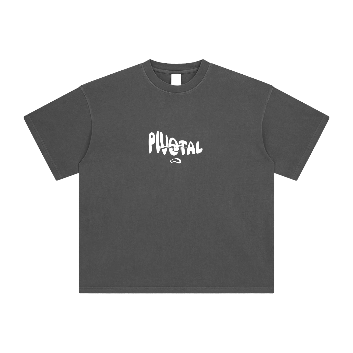 Enzyme Washed T-Shirt