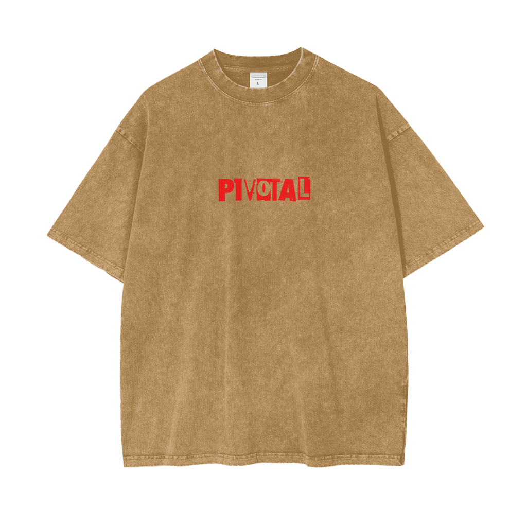 Oversize Snow Washed T-Shirt