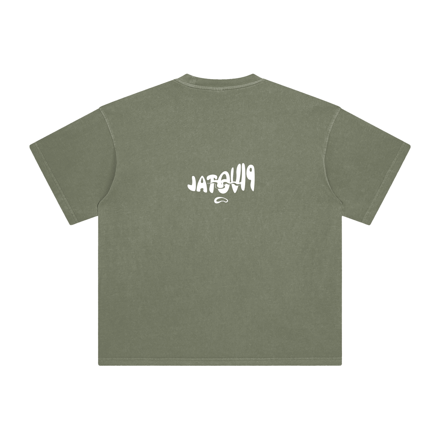 Enzyme Washed T-Shirt