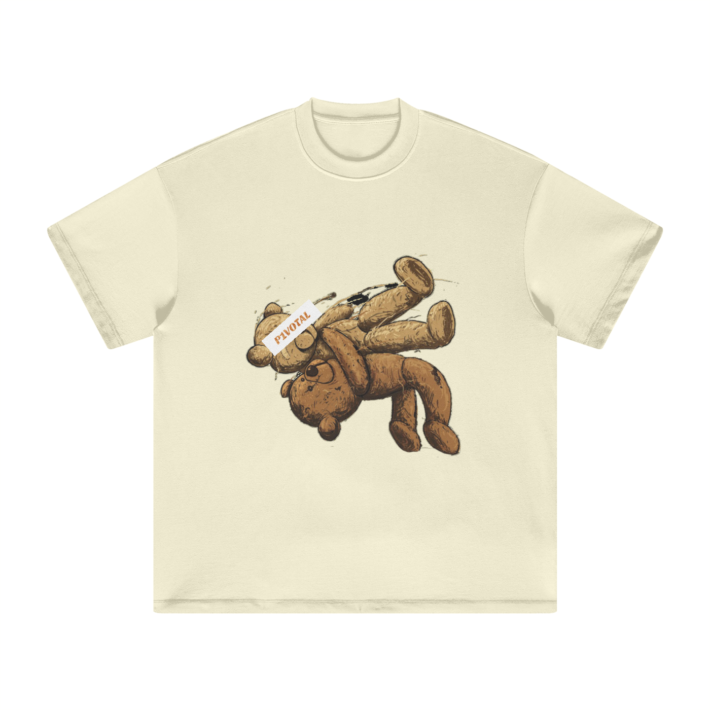 Heavyweight Earth Tone T-Shirt