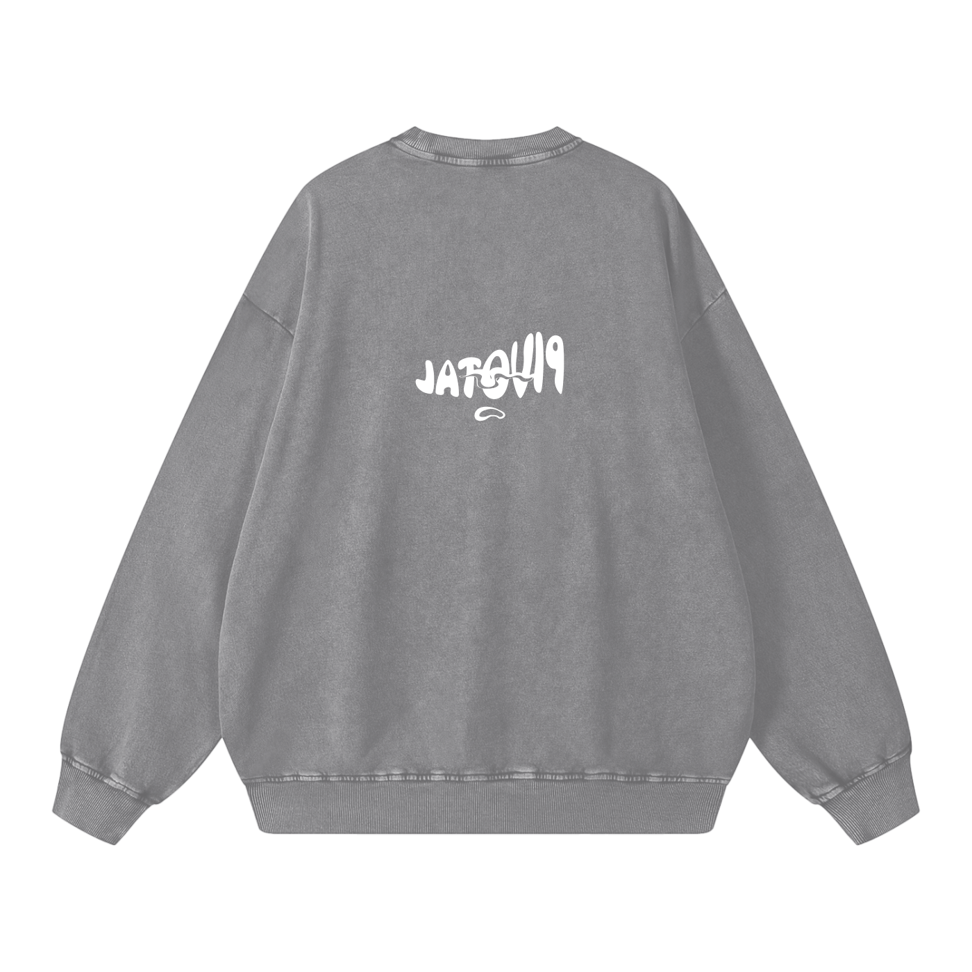 Snow Washed Oversized Sweatshirt