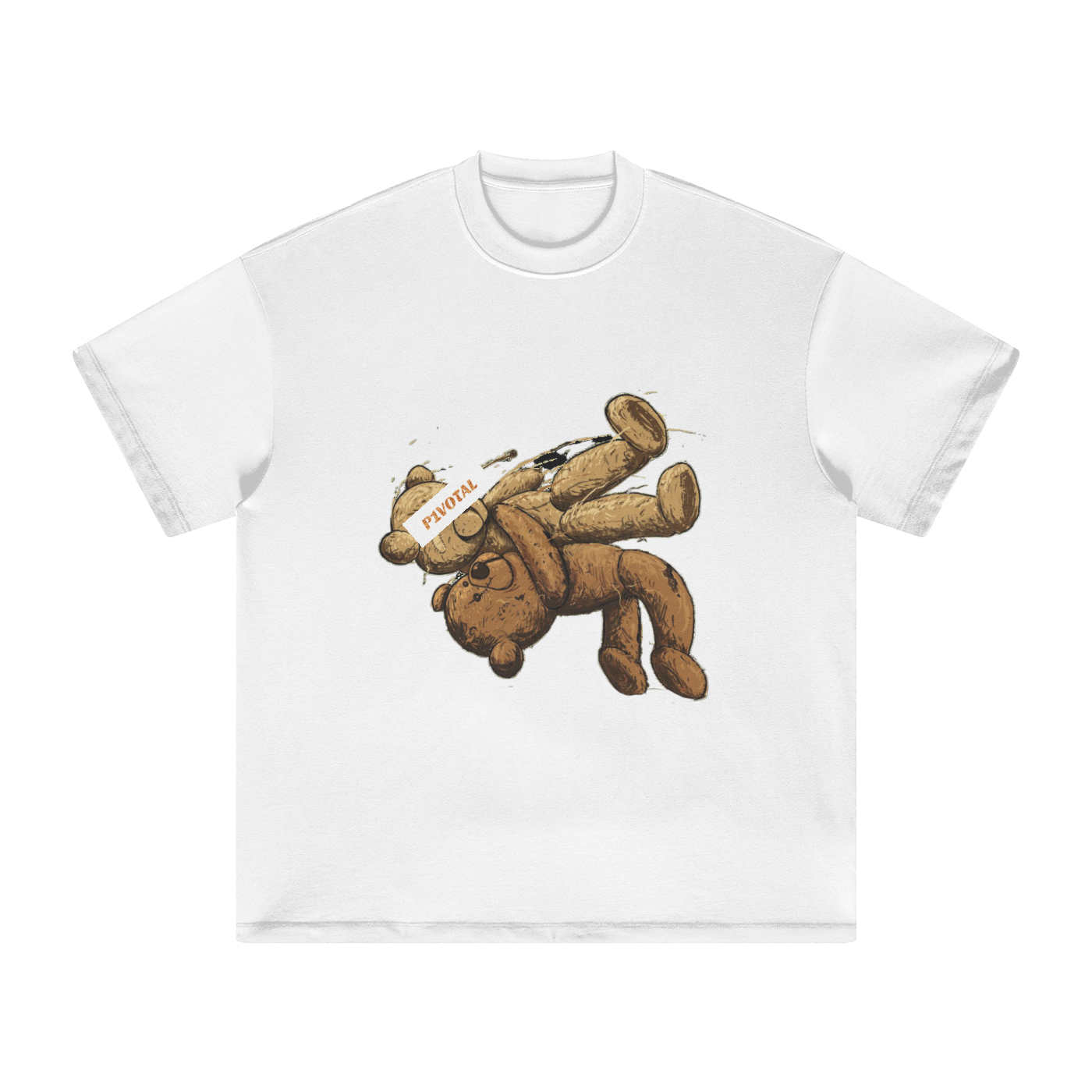 Heavyweight Earth Tone T-Shirt