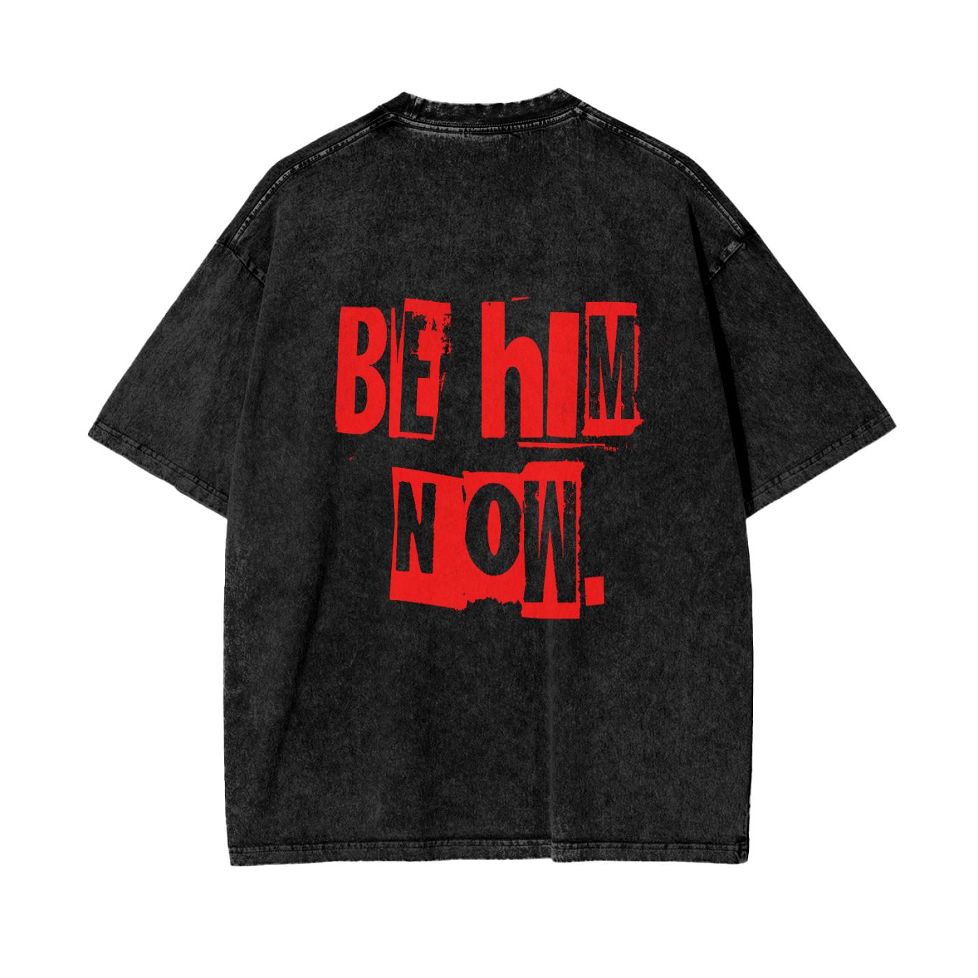 Oversize Snow Washed T-Shirt