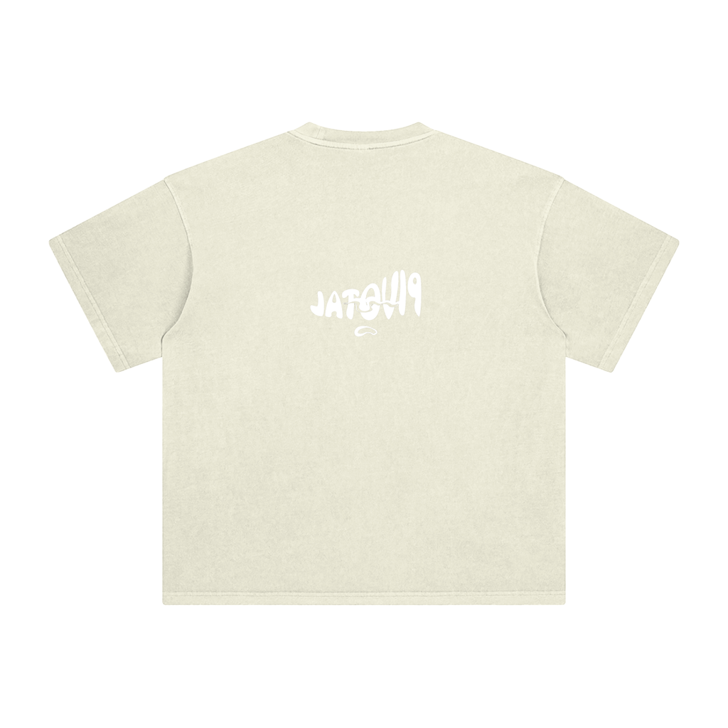 Enzyme Washed T-Shirt