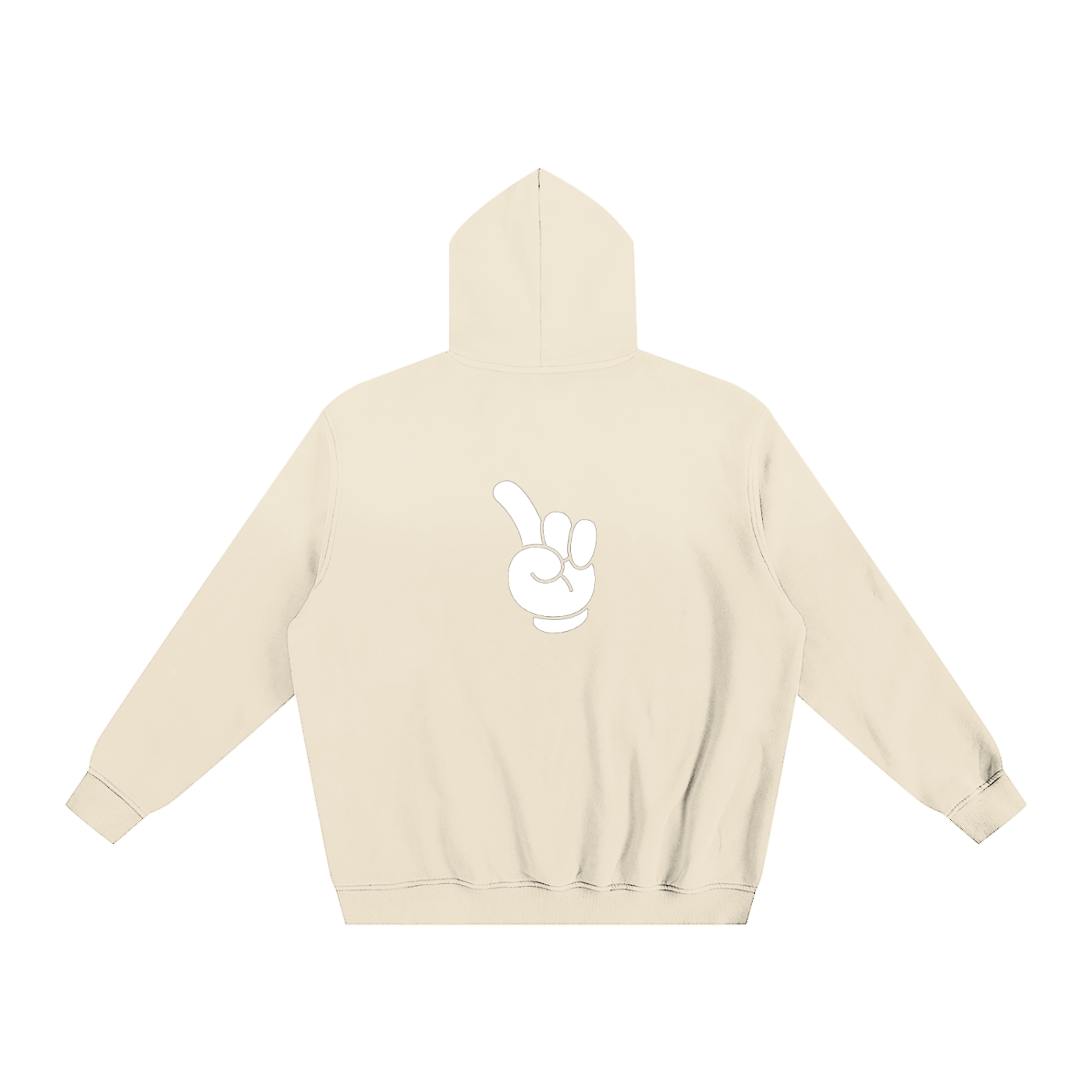 Sunfade Fleeced Hoodie