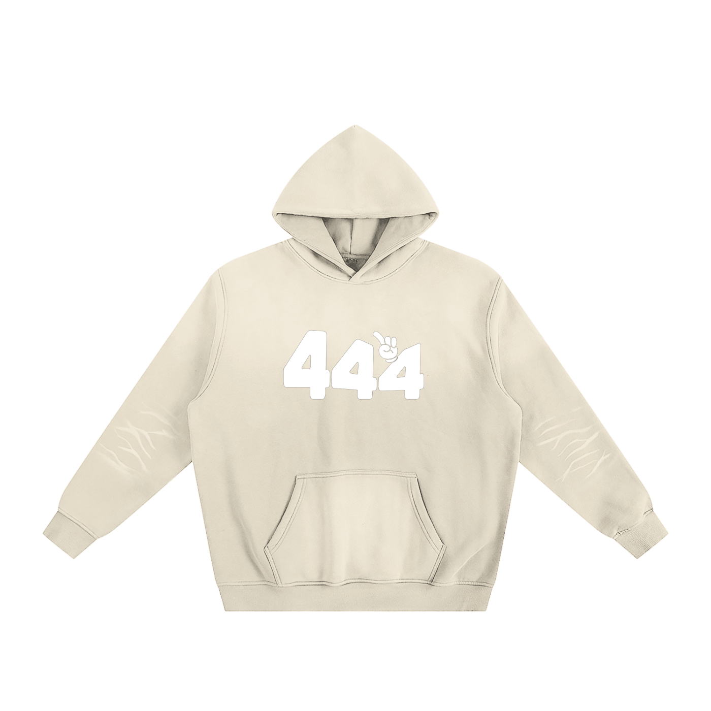 Sunfade Fleeced Hoodie