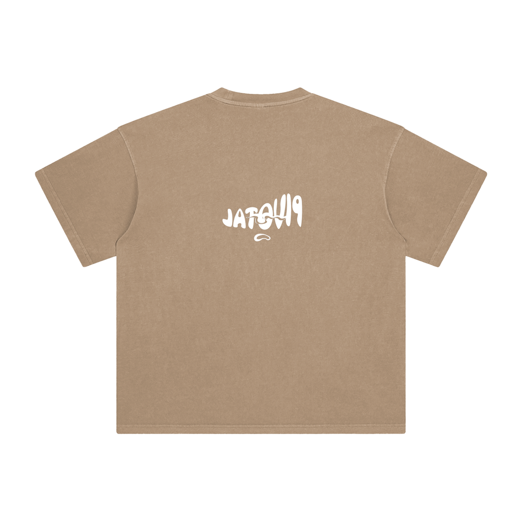 Enzyme Washed T-Shirt