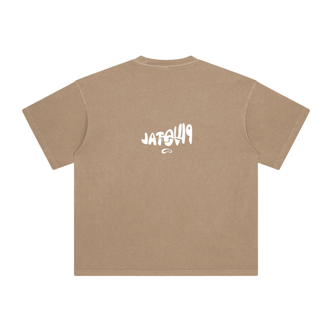 Enzyme Washed T-Shirt