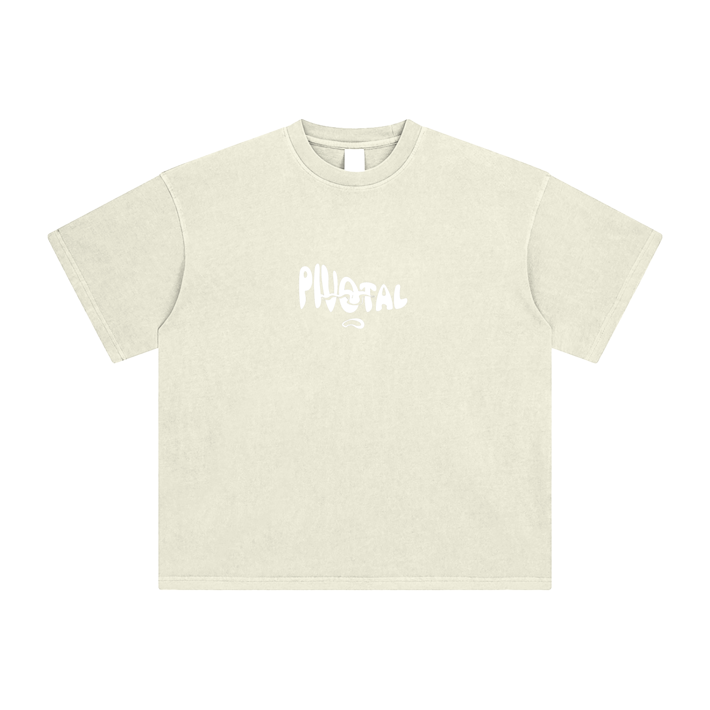Enzyme Washed T-Shirt