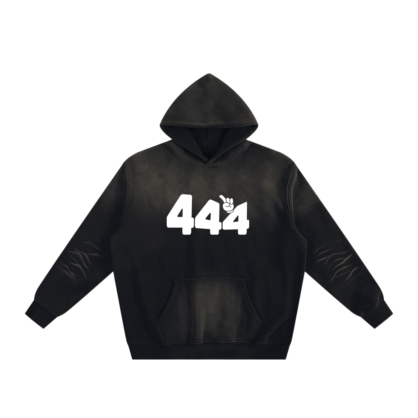 Sunfade Fleeced Hoodie