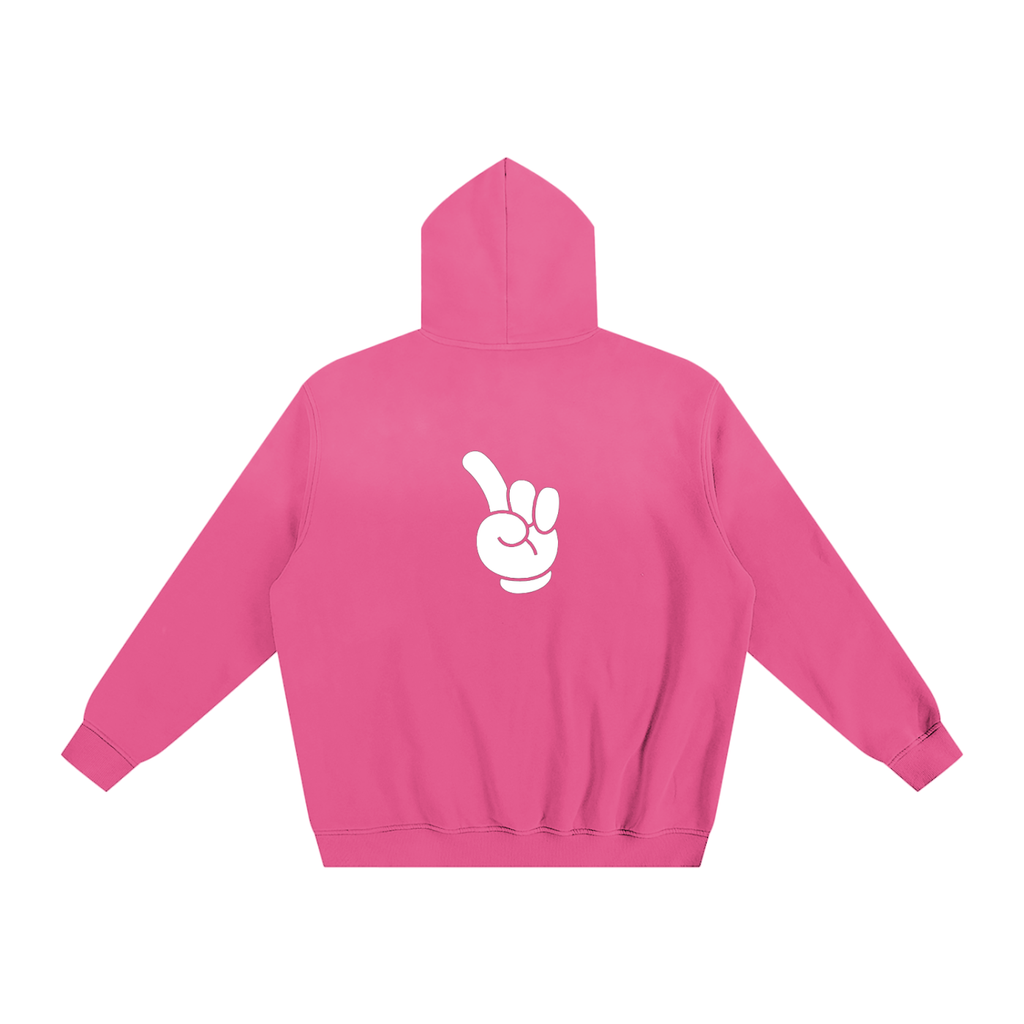 Sunfade Fleeced Hoodie