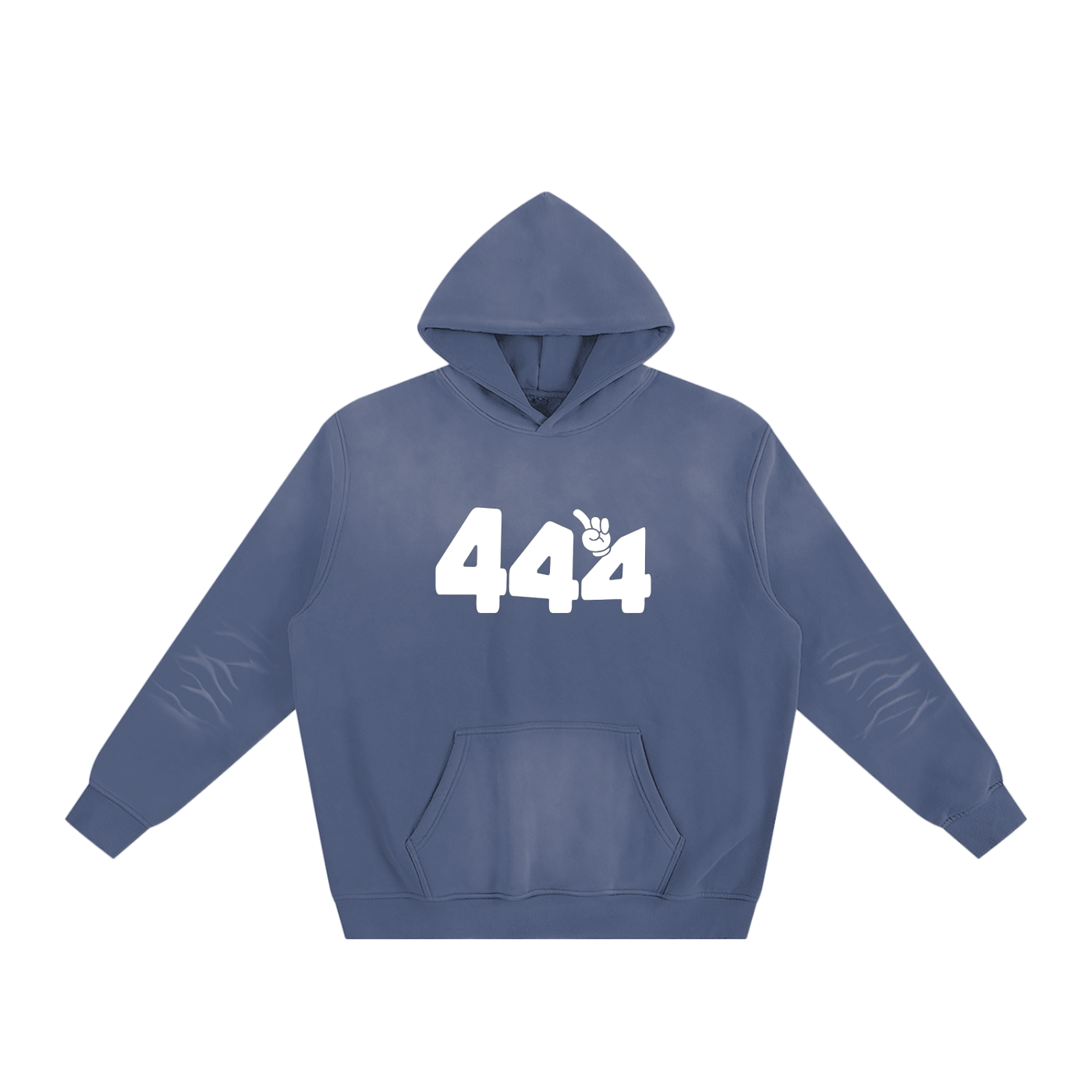 Sunfade Fleeced Hoodie